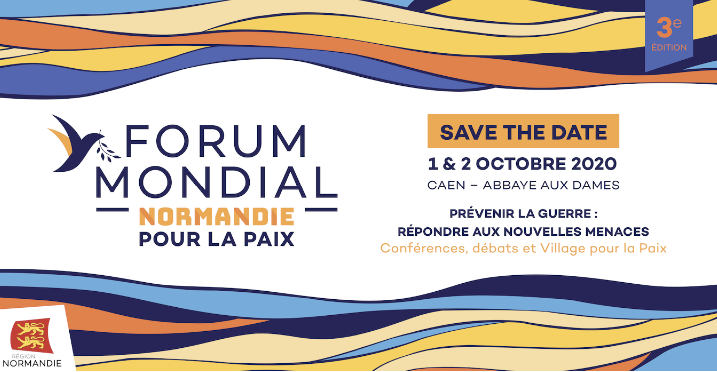 Read more about the article Forum Mondial Normandie Pour La Paix